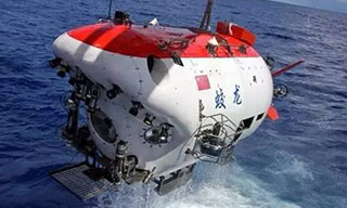 蛟龍深潛、探索深海，有我們科隆的腳印