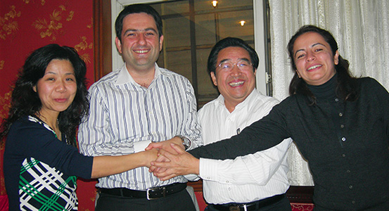 2009年11月VESTEL-高層來(lái)訪(fǎng)